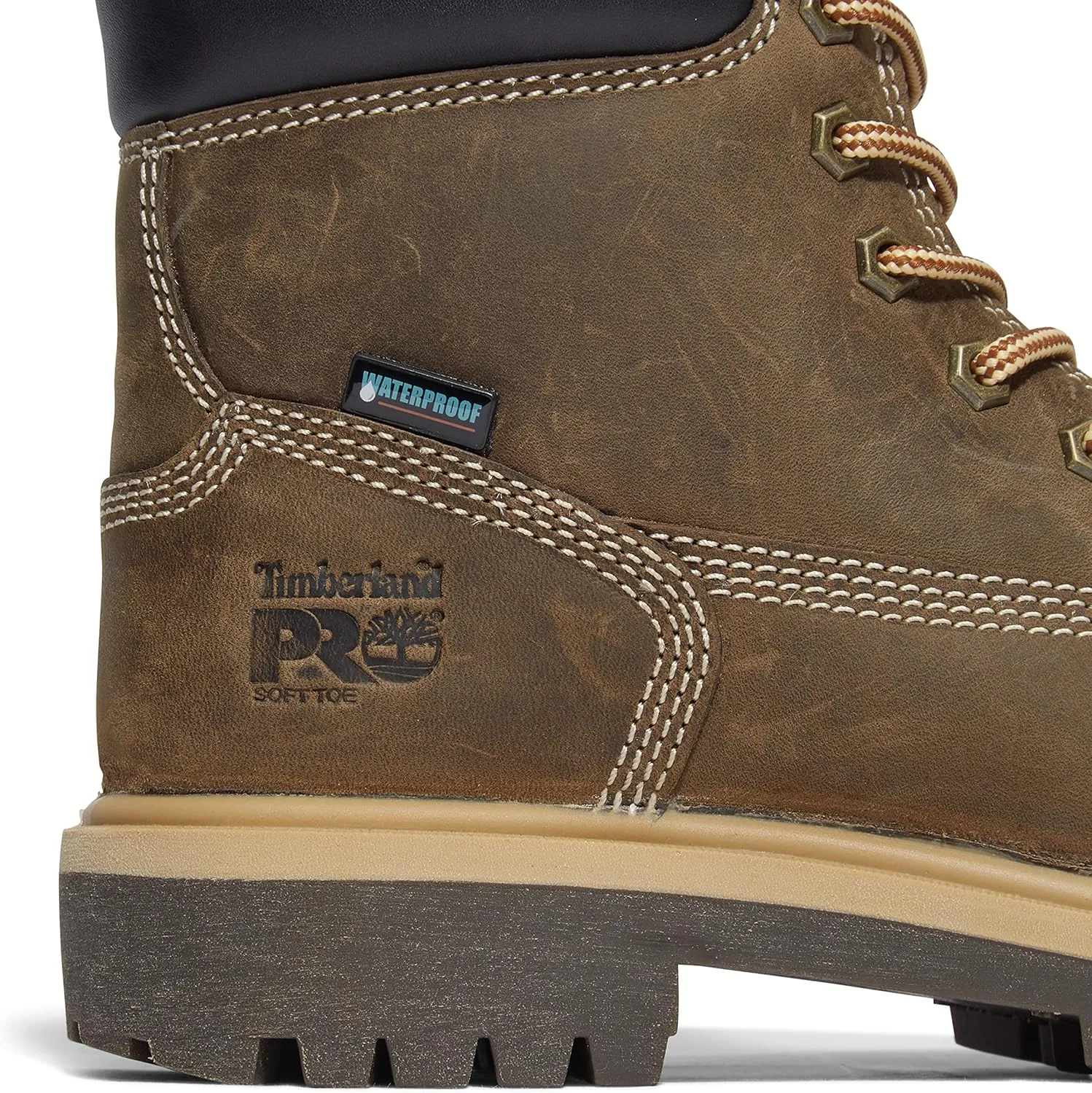 Timberland PRO Women's Direct Attach 6 Inch Soft Toe Insulated Waterproof Industrial Work Boot