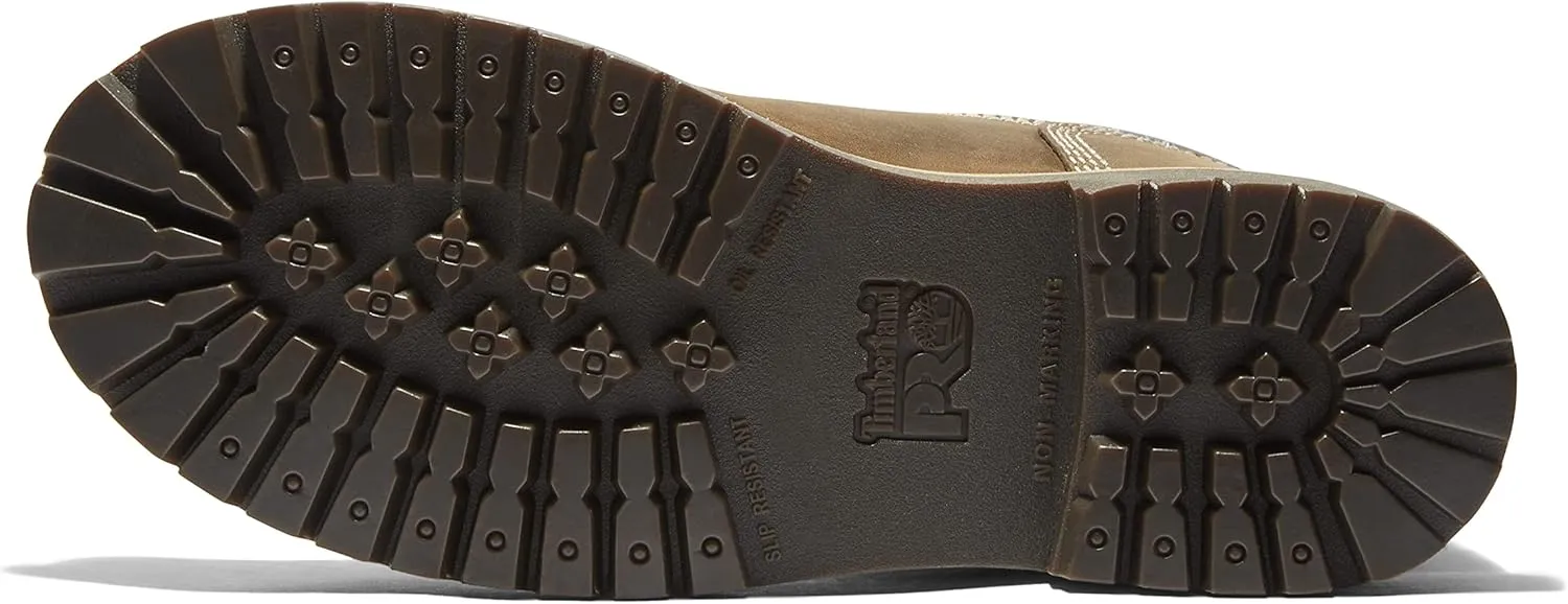Timberland PRO Women's Direct Attach 6 Inch Soft Toe Insulated Waterproof Industrial Work Boot