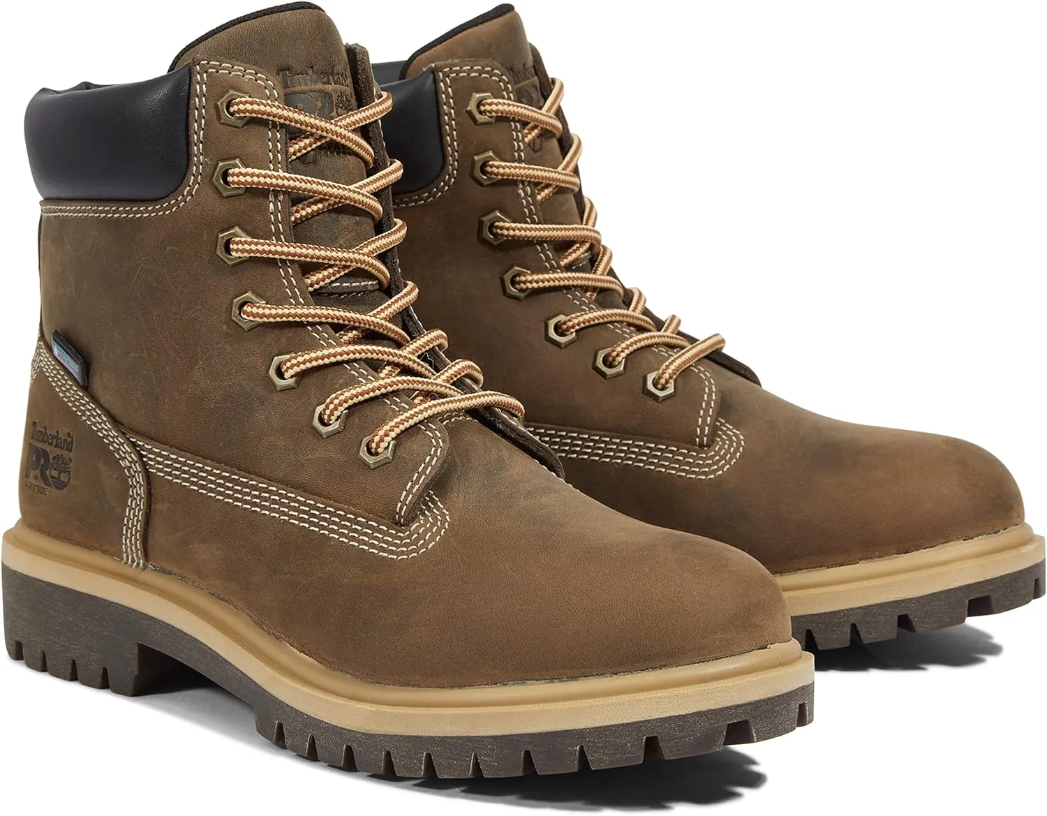 Timberland PRO Women's Direct Attach 6 Inch Soft Toe Insulated Waterproof Industrial Work Boot