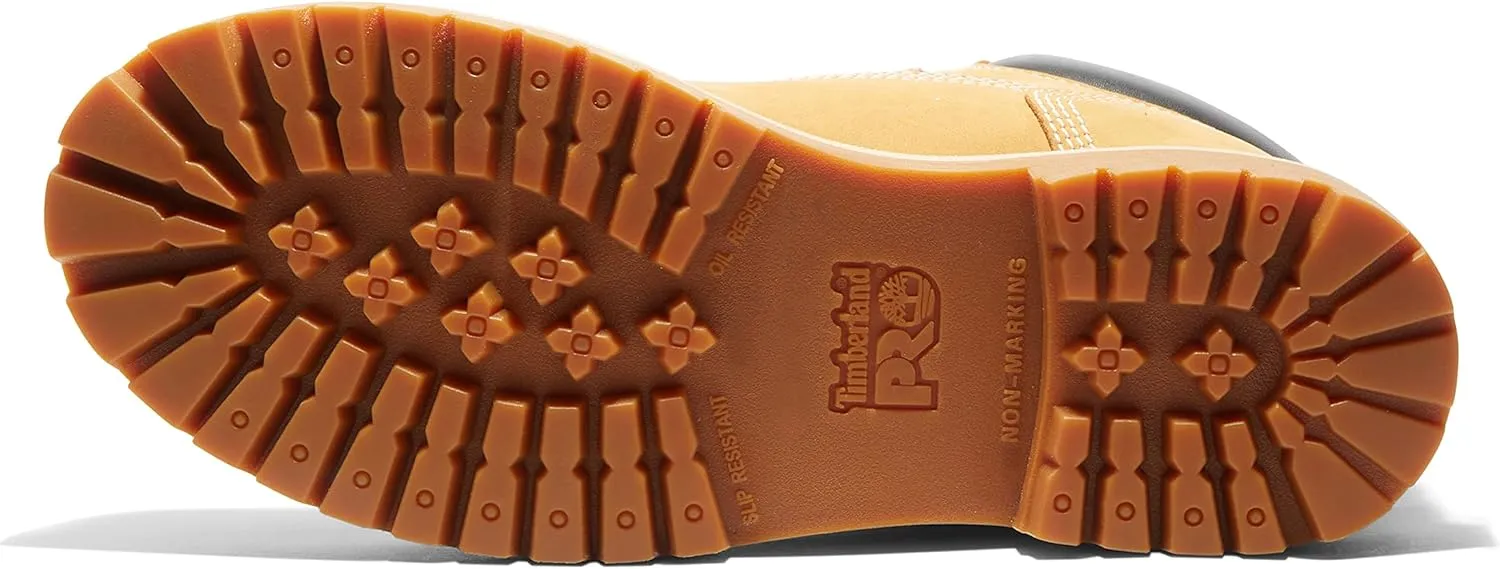 Timberland PRO Women's Direct Attach 6 Inch Soft Toe Insulated Waterproof Industrial Work Boot