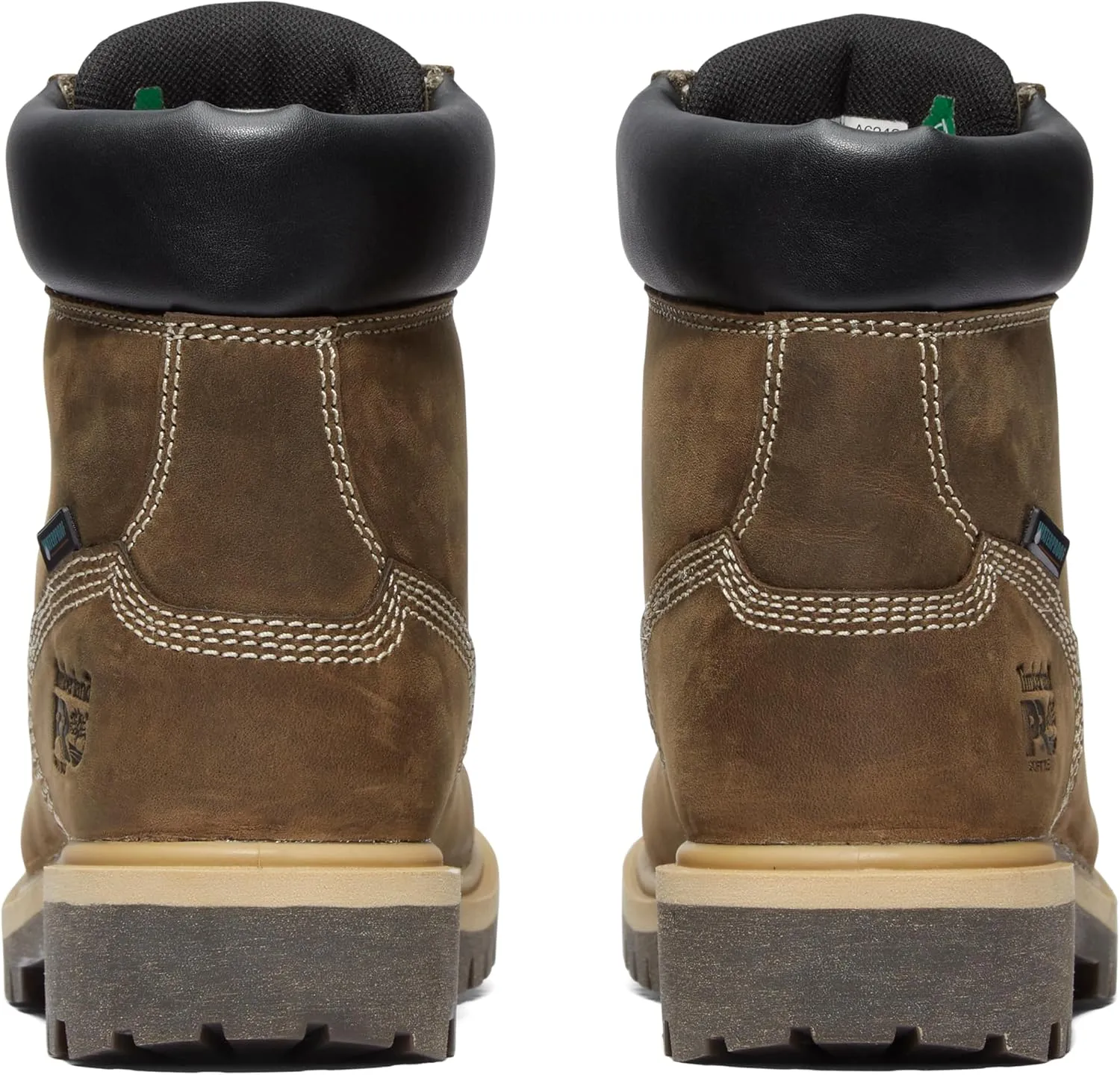 Timberland PRO Women's Direct Attach 6 Inch Soft Toe Insulated Waterproof Industrial Work Boot