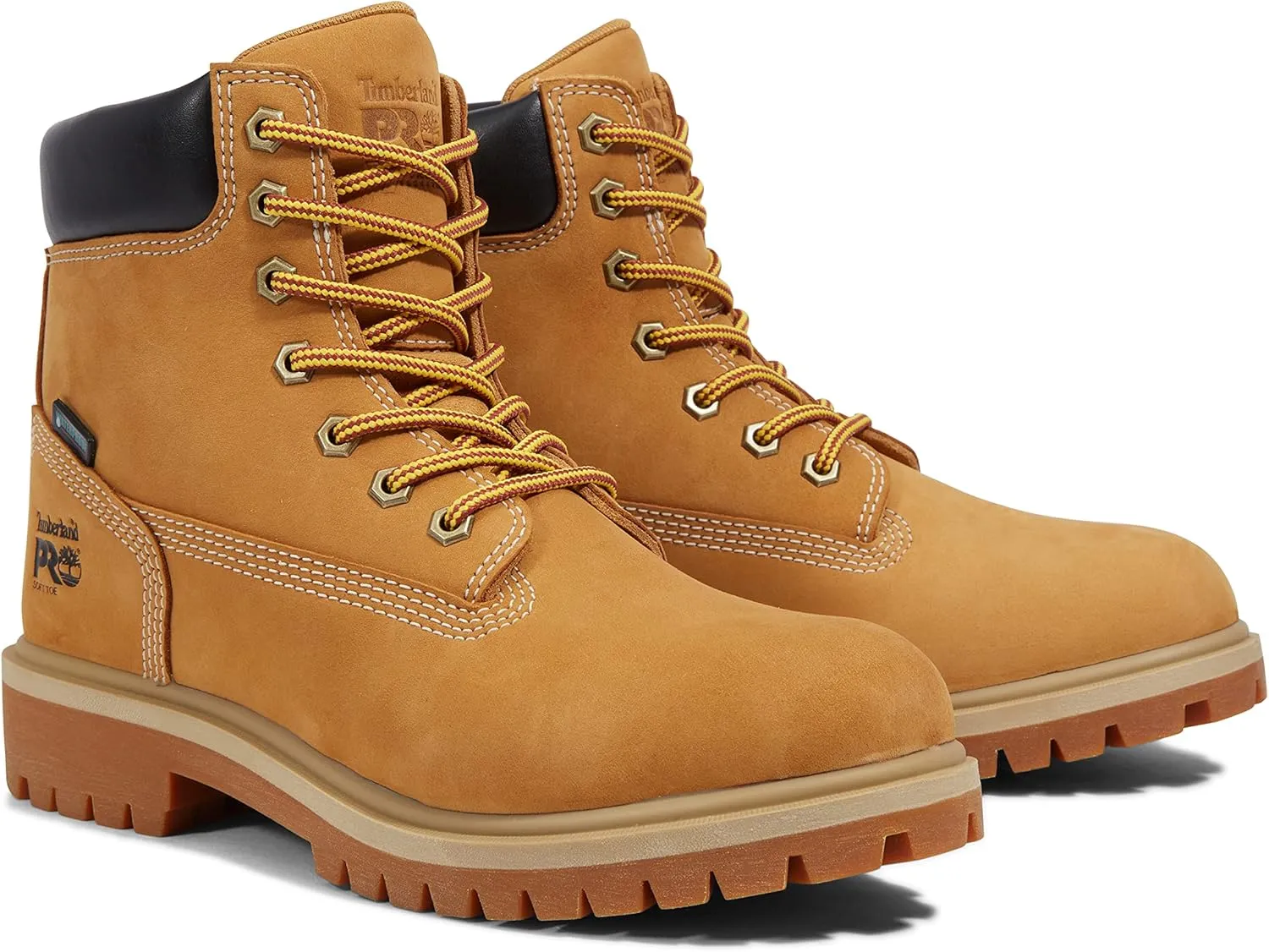 Timberland PRO Women's Direct Attach 6 Inch Soft Toe Insulated Waterproof Industrial Work Boot