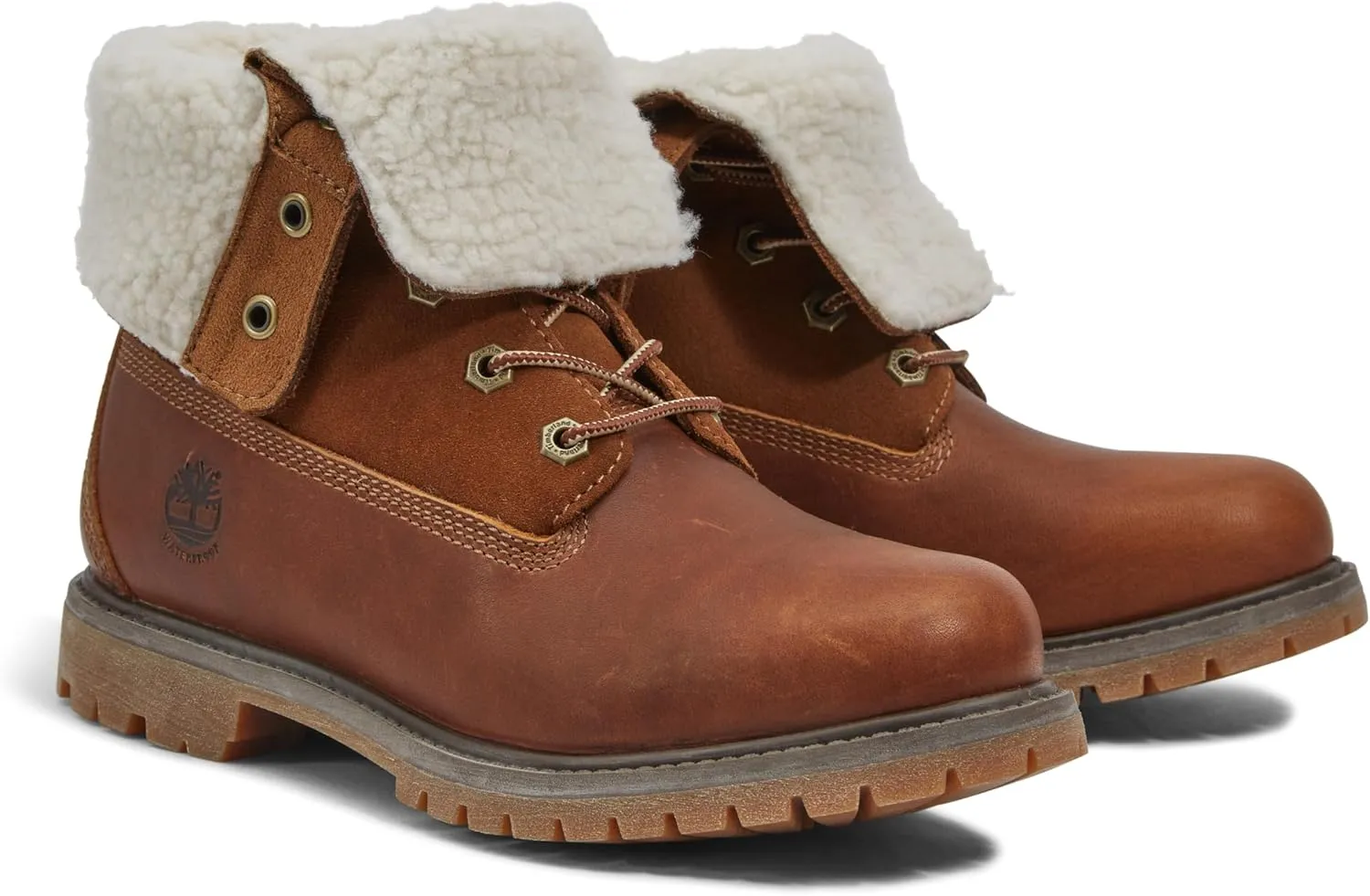 Timberland Women's Authentic Mid Warm Lined Waterproof Boot