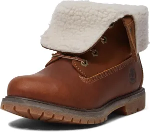 Timberland Women's Authentic Mid Warm Lined Waterproof Boot