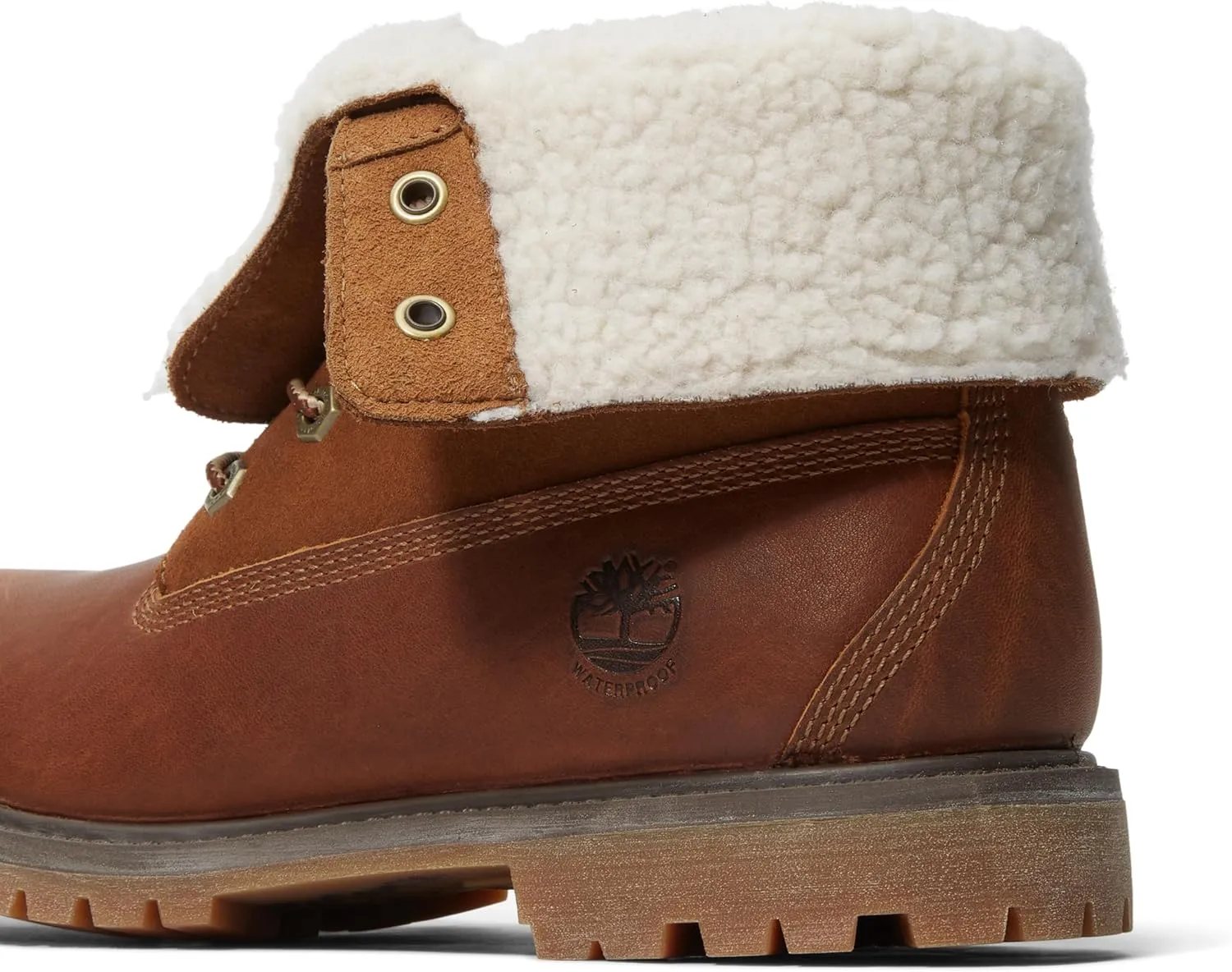 Timberland Women's Authentic Mid Warm Lined Waterproof Boot
