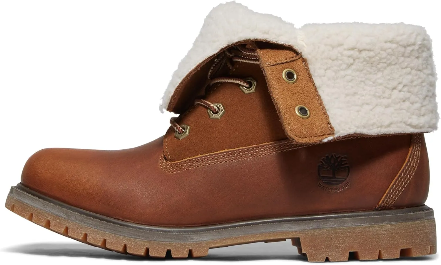Timberland Women's Authentic Mid Warm Lined Waterproof Boot