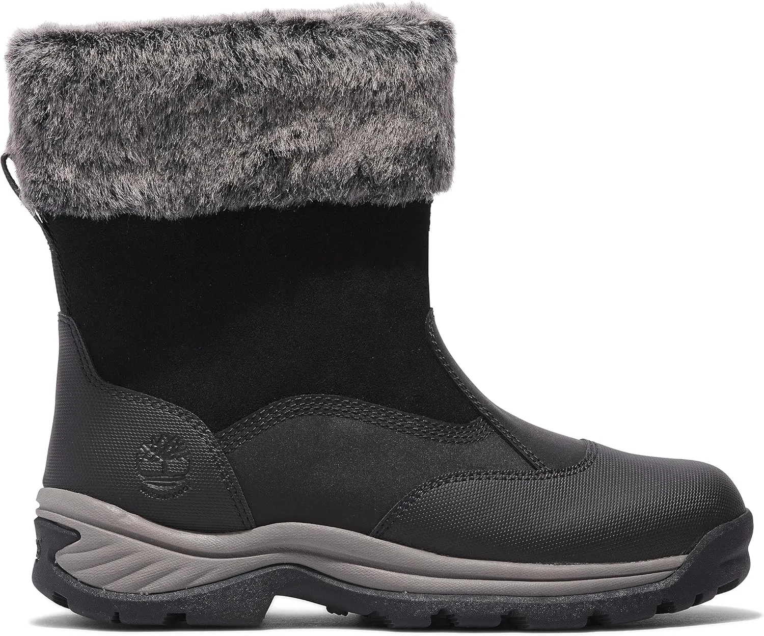 Timberland Women's White Ledge Pull-On Waterproof Insulated Boot