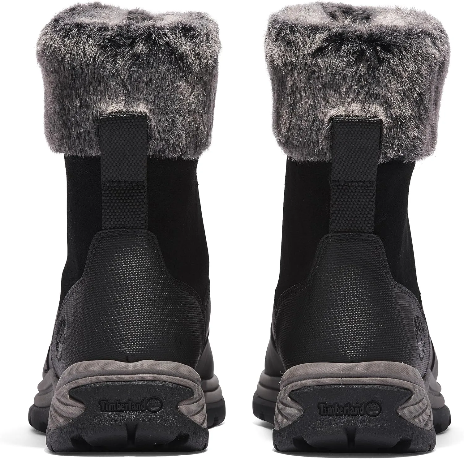 Timberland Women's White Ledge Pull-On Waterproof Insulated Boot