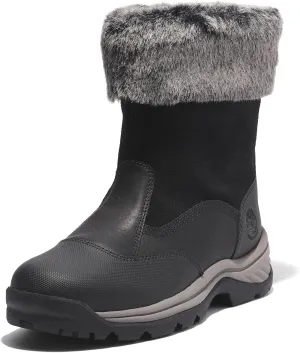 Timberland Women's White Ledge Pull-On Waterproof Insulated Boot