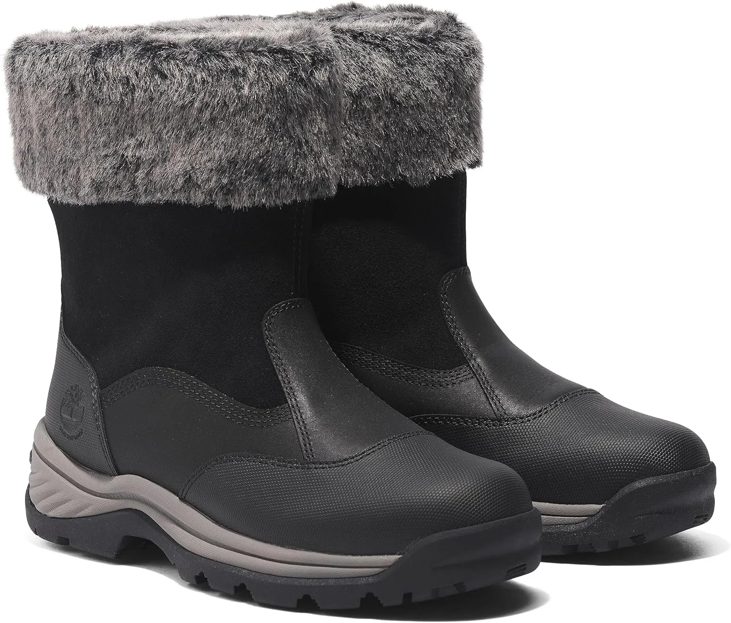 Timberland Women's White Ledge Pull-On Waterproof Insulated Boot