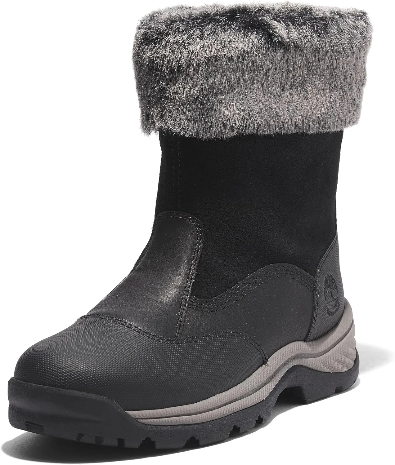 Timberland Women's White Ledge Pull-On Waterproof Insulated Boot