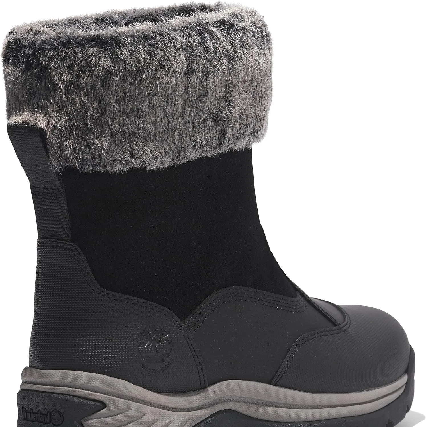 Timberland Women's White Ledge Pull-On Waterproof Insulated Boot