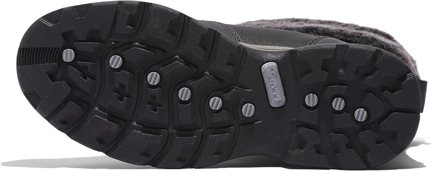 Timberland Women's White Ledge Pull-On Waterproof Insulated Boot