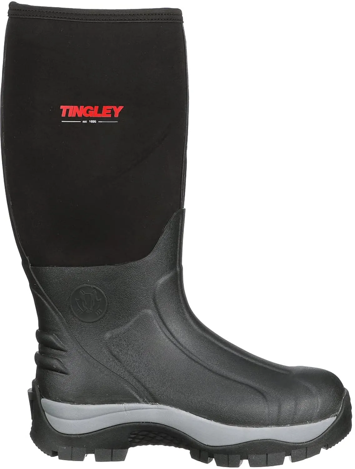 Tingley Badger 80151 Insulated Boot, Men's 14, Black