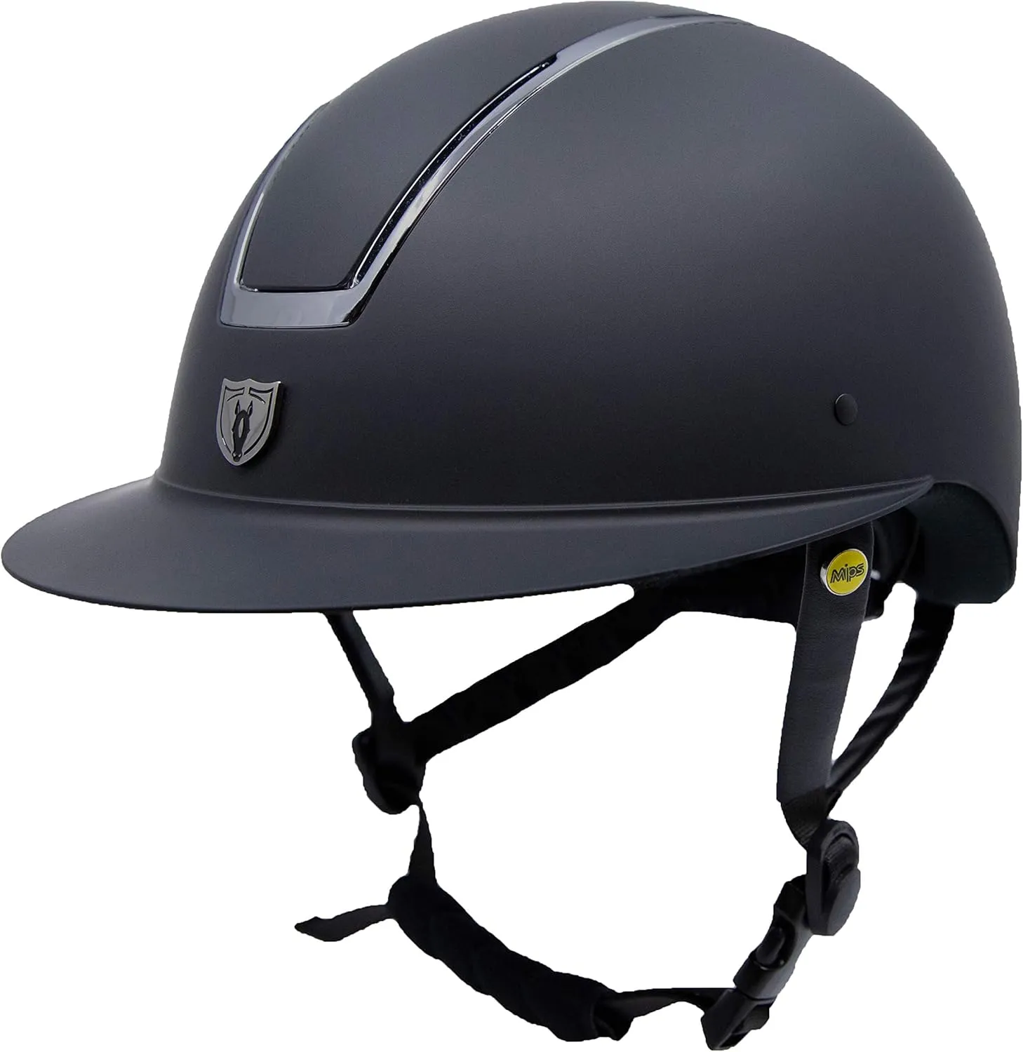 TIPPERARY EQUESTRIAN Horse Riding Helmet - Windsor - English Style Protective Horseback Riding Apparel - Customizable Fit and Cooling Ventilation