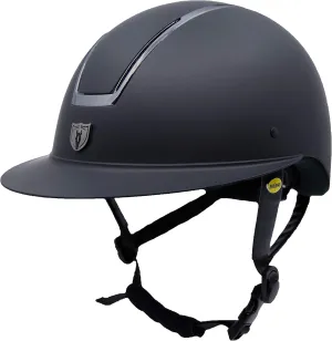 TIPPERARY EQUESTRIAN Horse Riding Helmet - Windsor - English Style Protective Horseback Riding Apparel - Customizable Fit and Cooling Ventilation