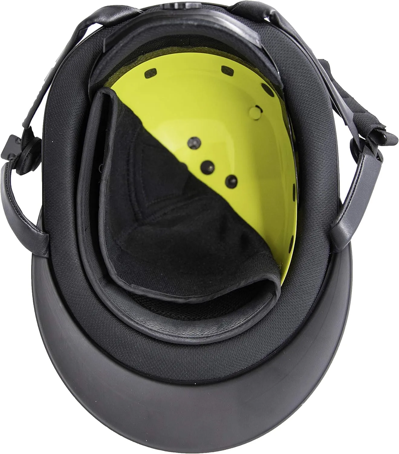 TIPPERARY EQUESTRIAN Horse Riding Helmet - Windsor - English Style Protective Horseback Riding Apparel - Customizable Fit and Cooling Ventilation