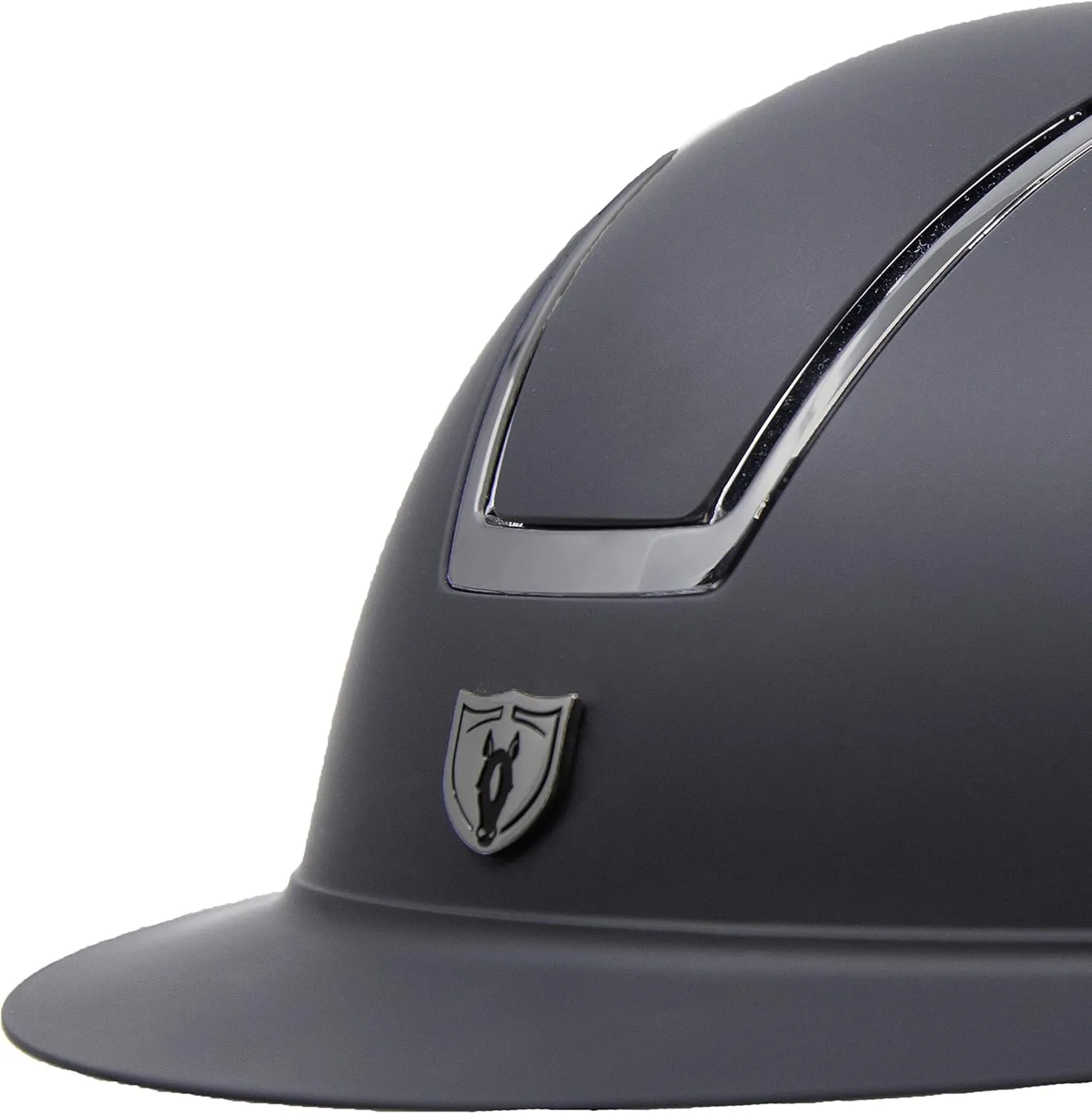TIPPERARY EQUESTRIAN Horse Riding Helmet - Windsor - English Style Protective Horseback Riding Apparel - Customizable Fit and Cooling Ventilation