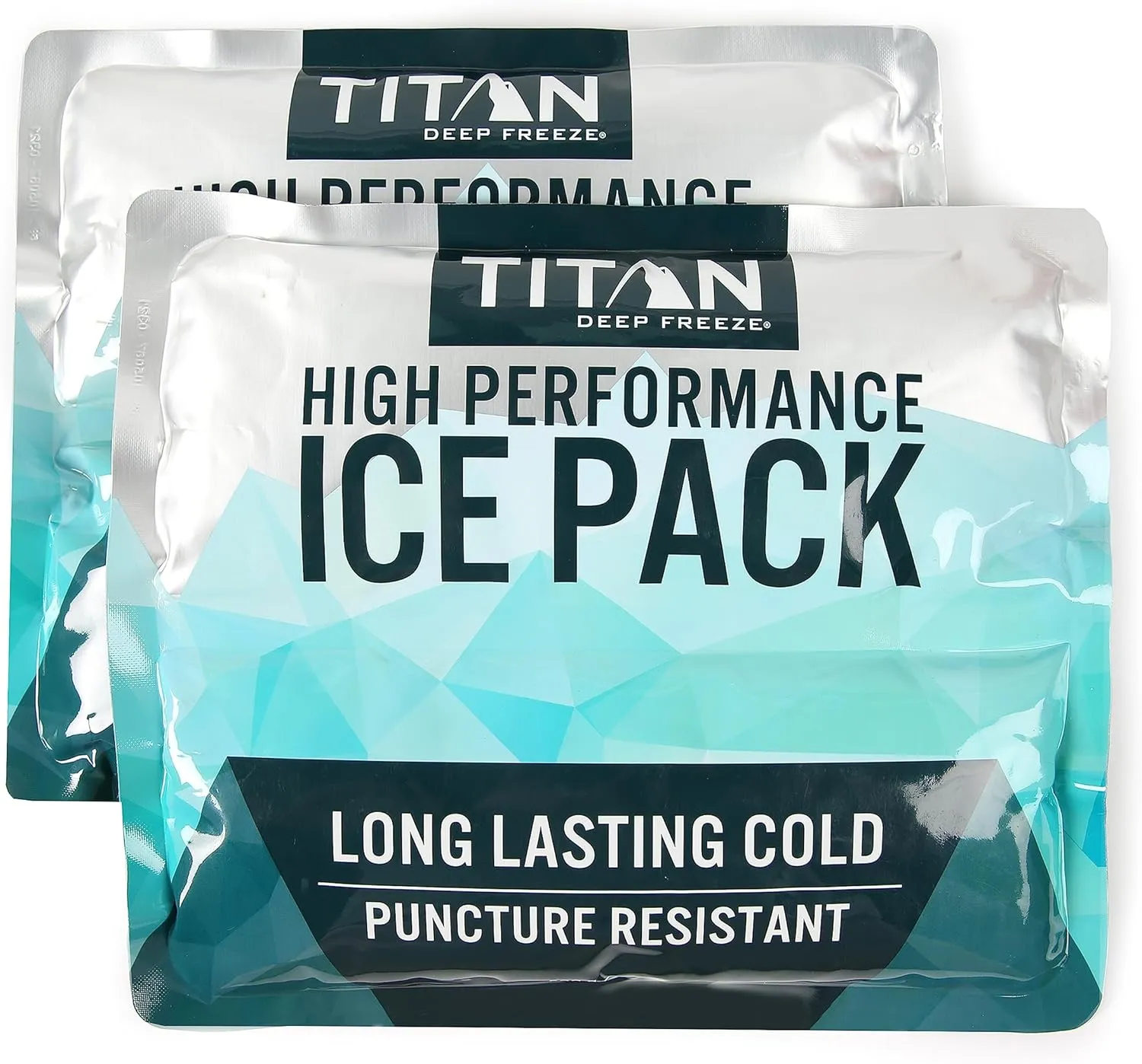 Titan Deep Freeze Ice Wall Backpack Cooler 30 Can Cooler Bag with Ice Packs