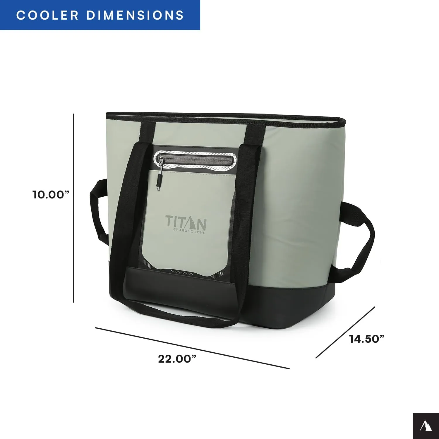 Titan Deep Freeze Insulated Coolers