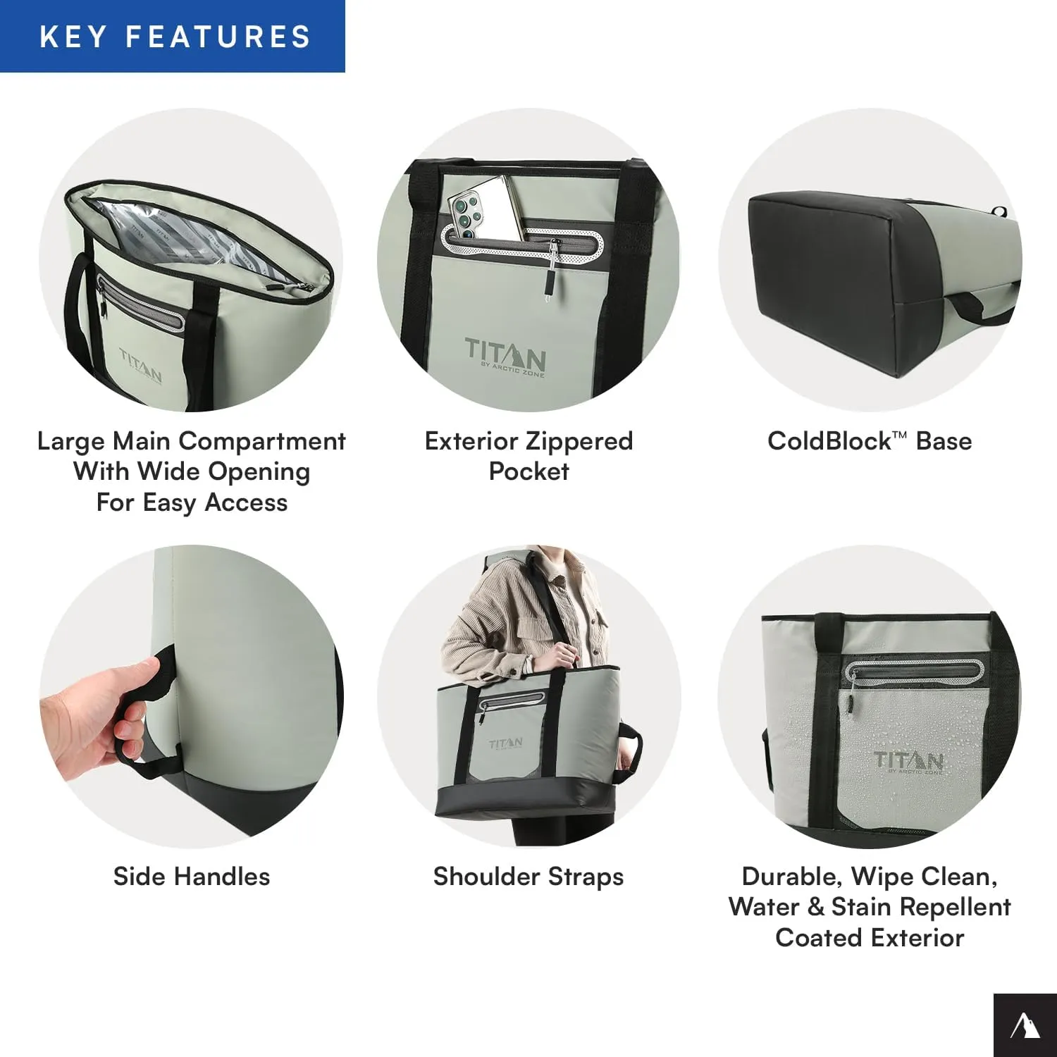 Titan Deep Freeze Insulated Coolers