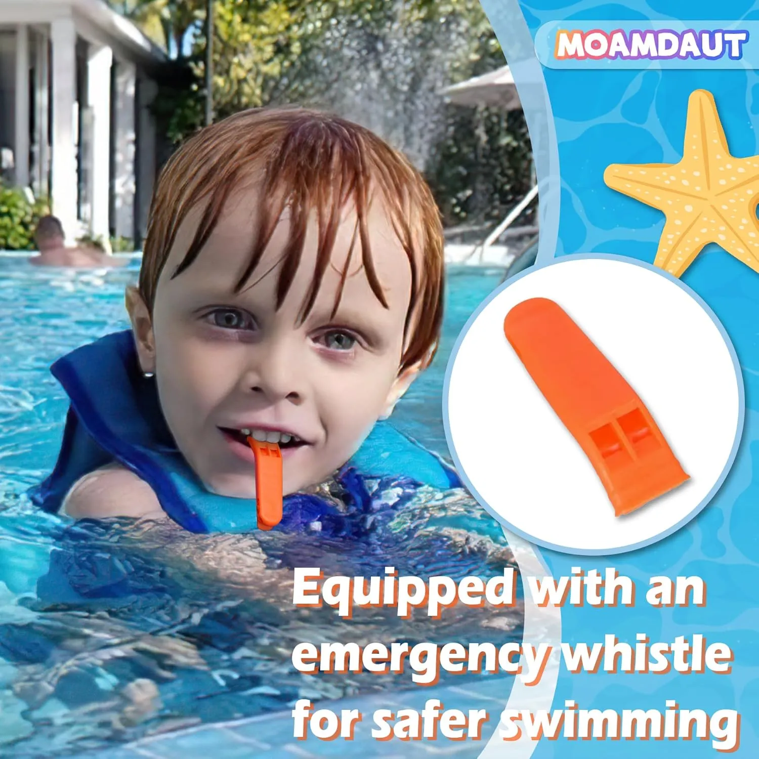 Toddler Swim Vest with Adjustable Strap for 22-30-40-50-90lbs Boys Girls Swimming Aids for 1-9  Years Toddlers Kids Float Jacket Suit for Swim Sea Beach Water Pool