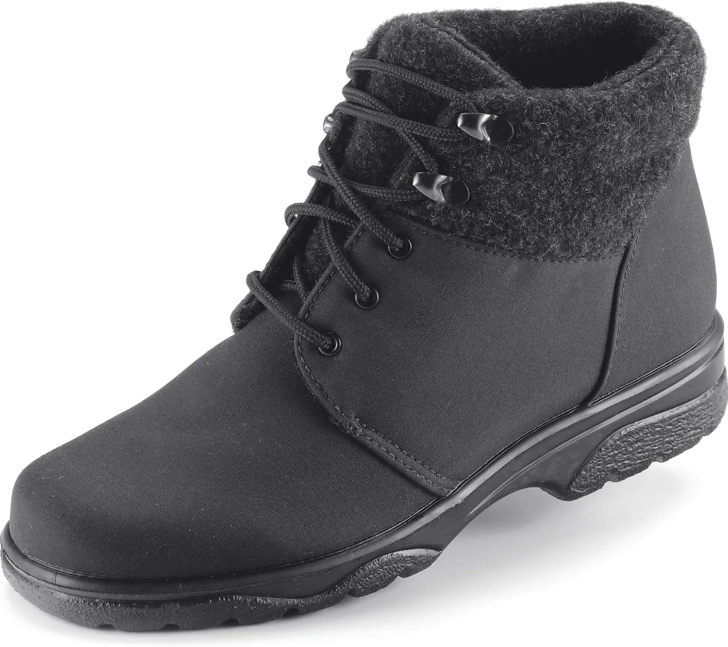 Toe Warmers Women Waterproof Boot Trek BLACK-BLACK 6H/W