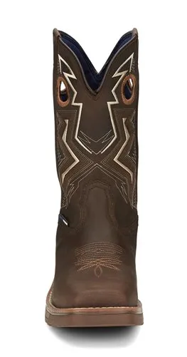 Tony Lama Brown Force Comp Toe Men's Boots TW3403FORCE