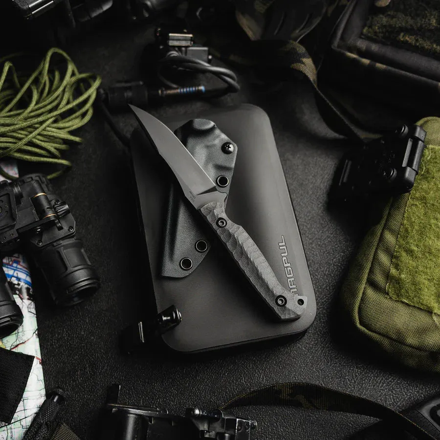 Toor Krypteia S Socom Black 4.0" Fixed Blade Pocket Knife (850049642439)