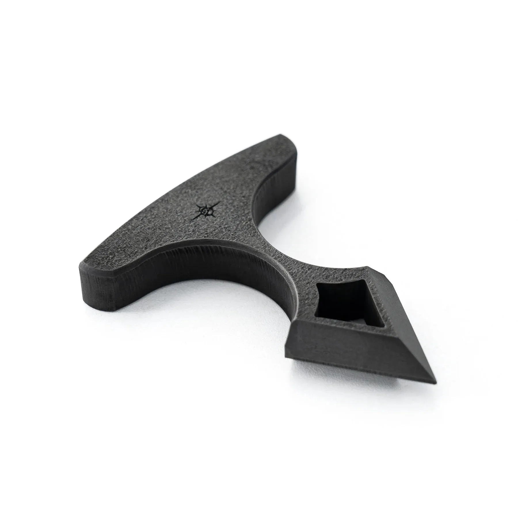 Toor Thor's Hammer Carbon 2.5" Fixed Blade Pocket Knife (850022587382)