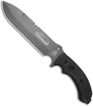 Tops Knives TPTAHO04TNS: Tahoma Field Knife Black