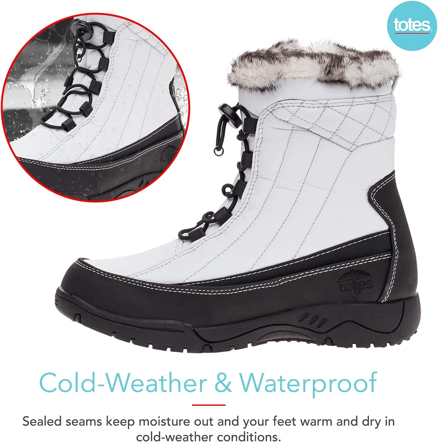 totes Women's Barbara Snow Boot