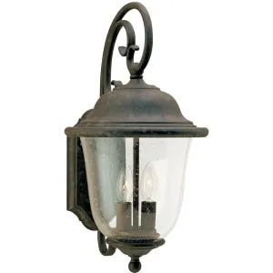 Trafalgar Oxidized Bronze LED Outdoor Wall Lantern