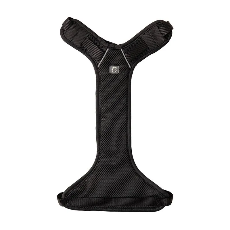 Travel Harness - Black: Safe, Comfortable, and Adjustable