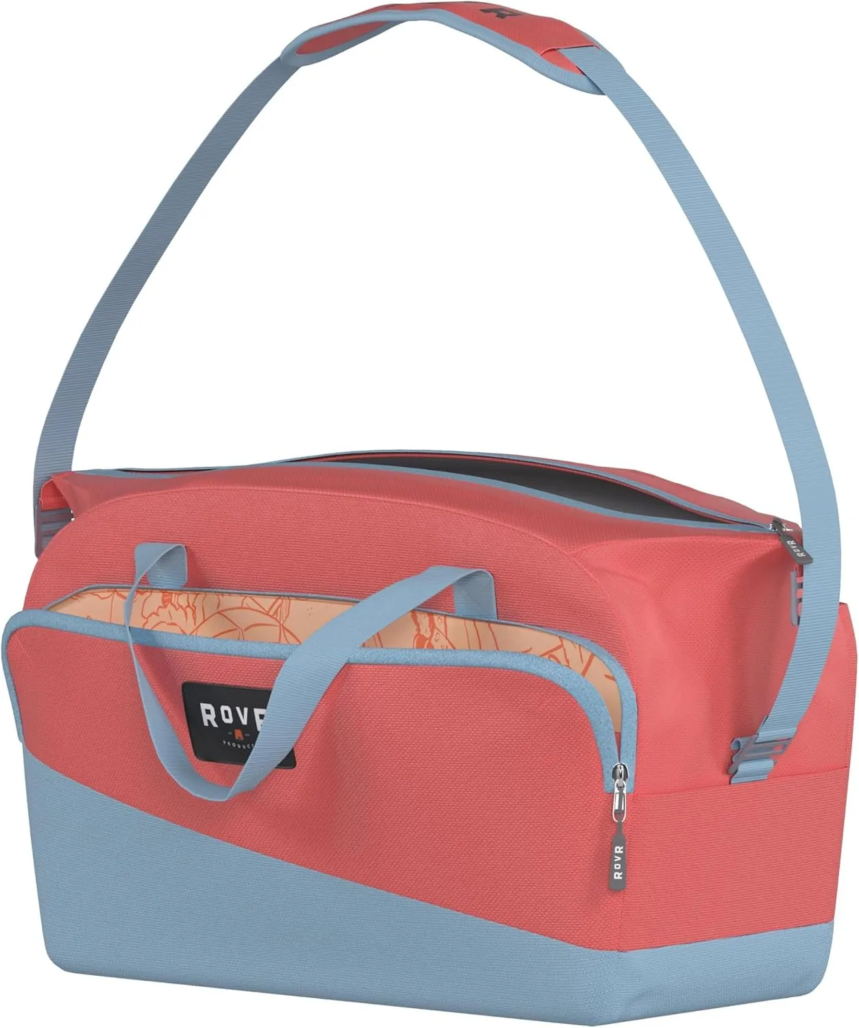 TravelR 36 Can Soft Cooler Duffel Bag – Large Insulated Cooler Bag with Shoulder Strap for Camping, Beach, Tailgates, and Travel