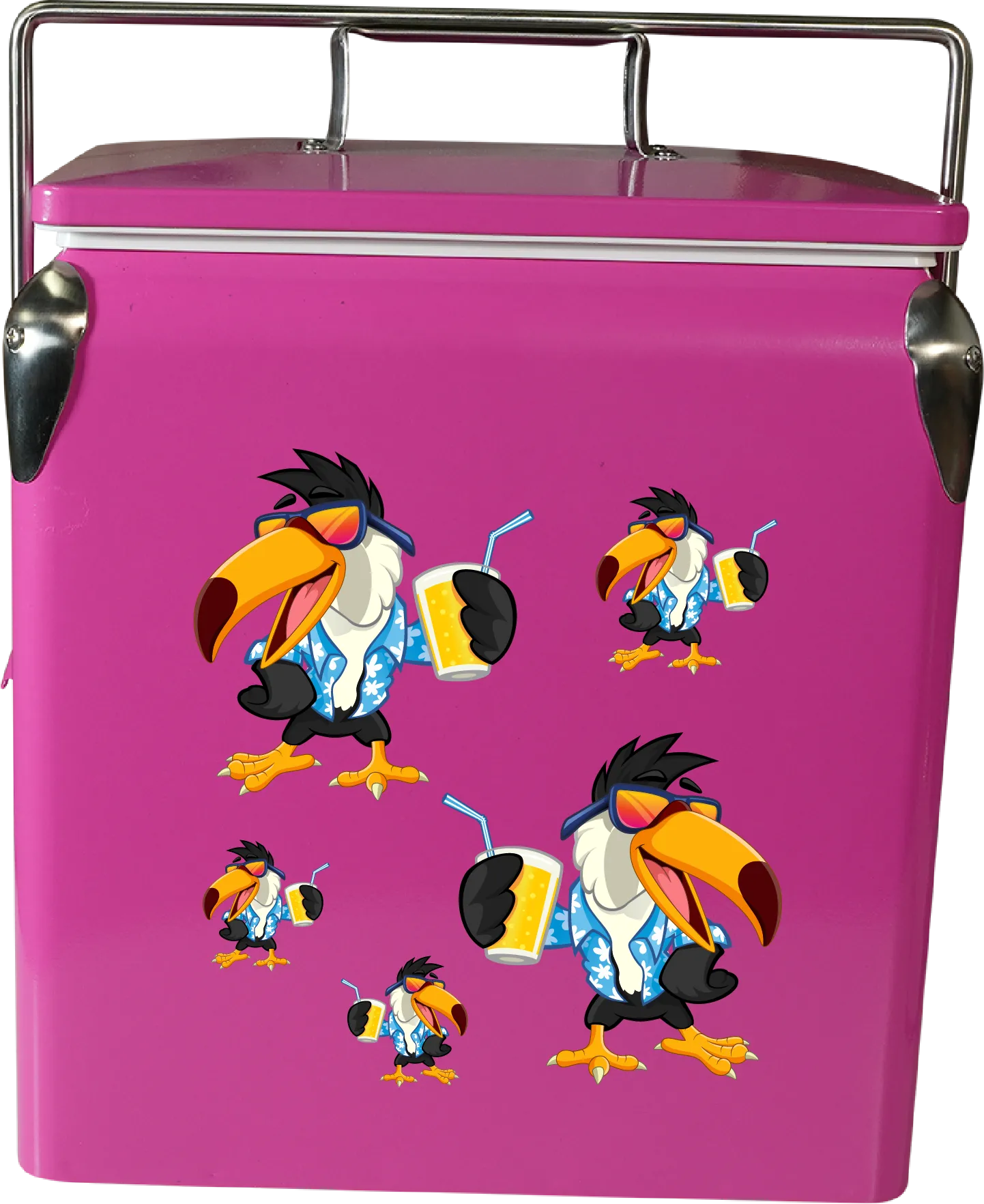 Trendy Toucan Cooler Box
