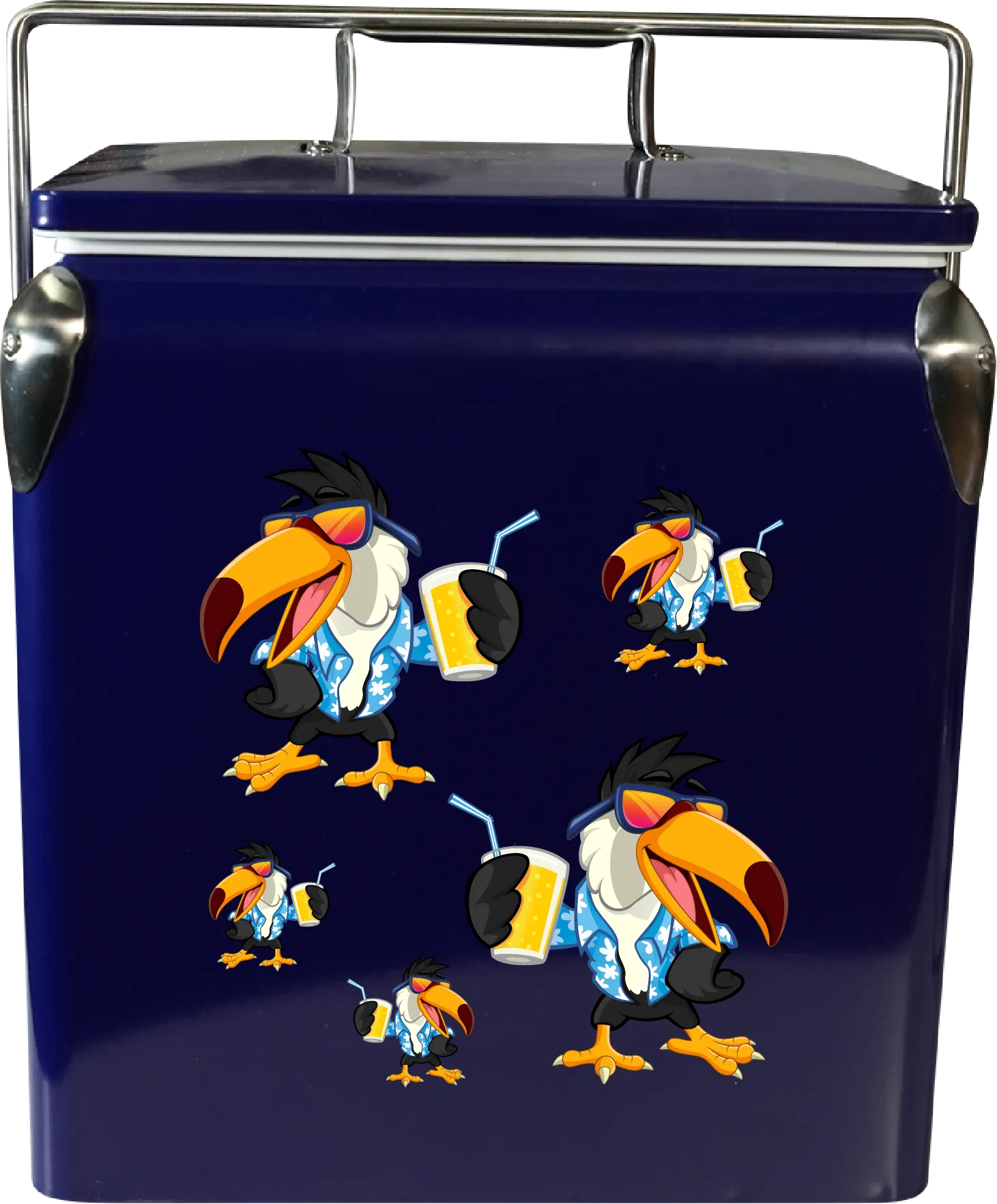 Trendy Toucan Cooler Box
