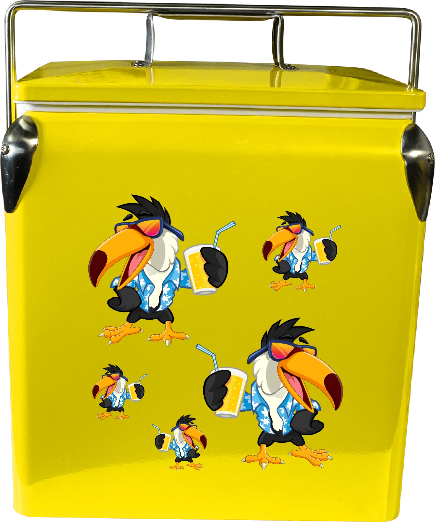 Trendy Toucan Cooler Box