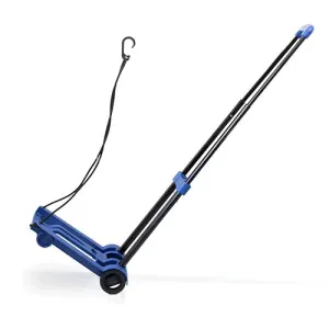 Trolley for the transport of various boxes and bags (small, for clinical trials)
