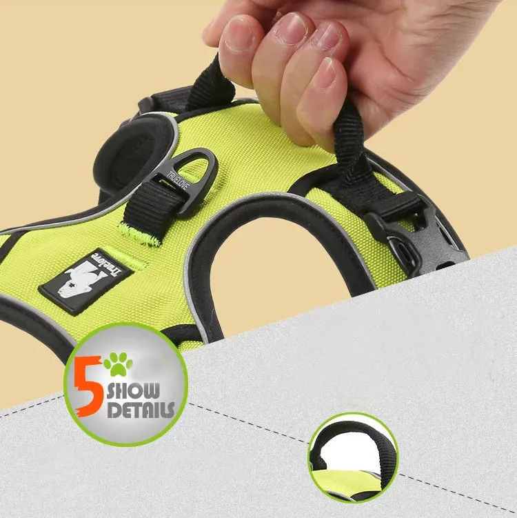 True Love Adjustable Harness TLH5651 - Gray