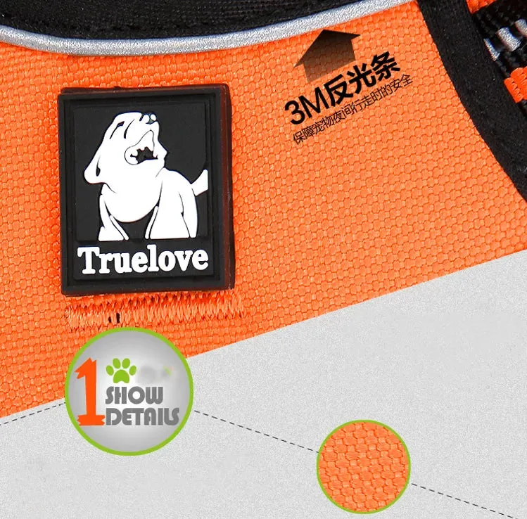 True Love Adjustable Harness TLH5651 - Gray