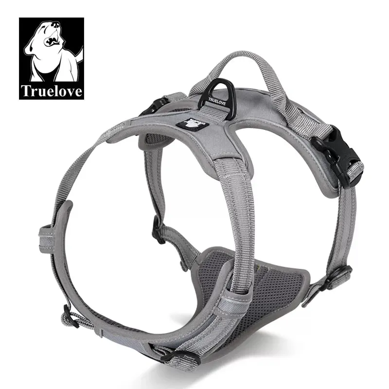 True Love Adjustable Harness TLH5651 - Gray