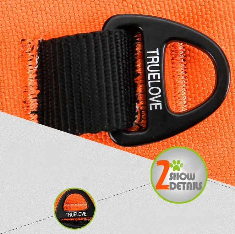 True Love Adjustable Harness TLH5651 - Gray