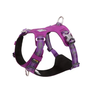 True Love Lightweight Reflective Harness - Purple, 2XS