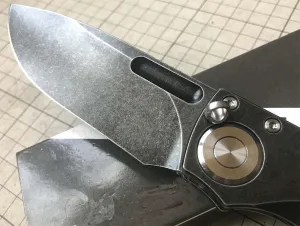 TwoSun Folding knife With D2 Blade TC4 Titanium Handle Outdoor Camping Pocket knife TS346-D2