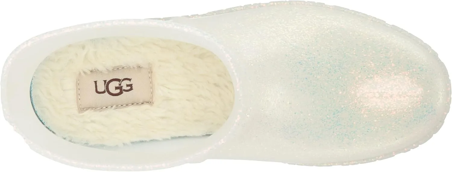UGG Kids' Drizlita Glitter Rain Boot