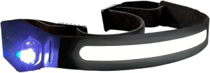 Ullman 3-in-1 Motion Activated Head Lamp with 230-degree Wide Angle COB Light, LED Spotlight, and 365nm UV Light
