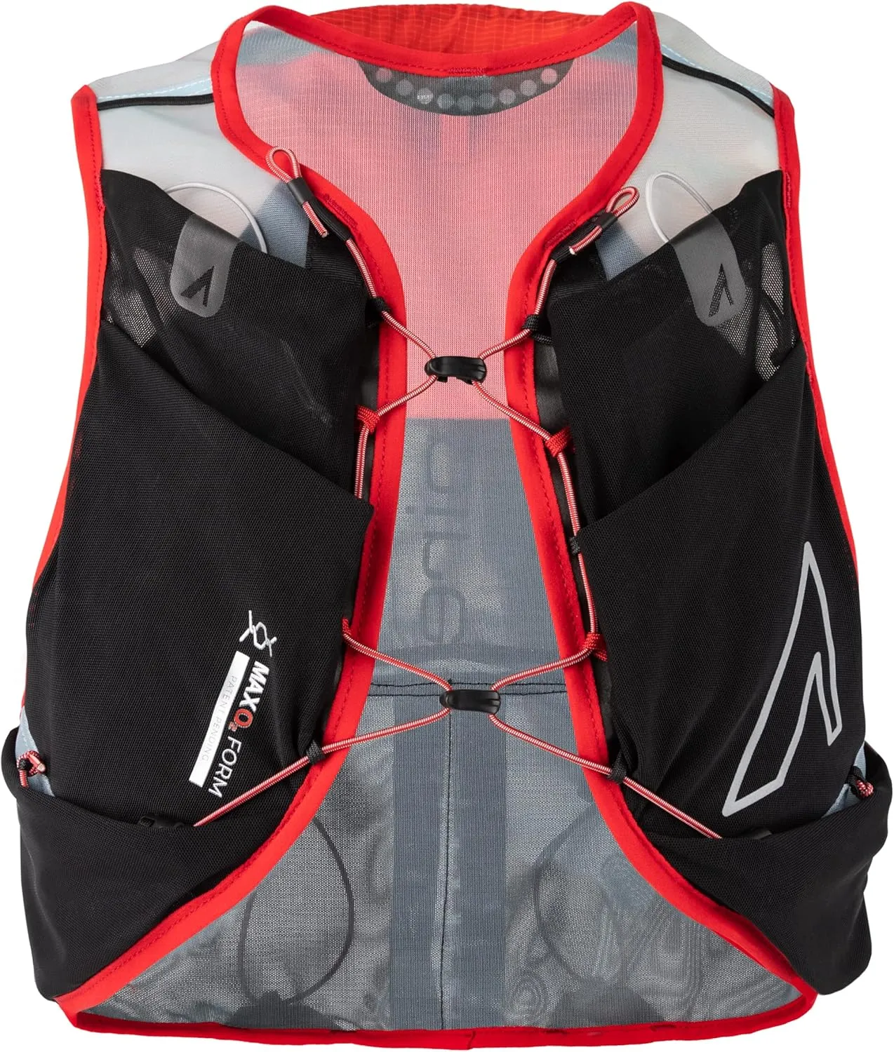 UltrAspire Big Bronco Lightweight Running Race Vest - 12L Total Volume & 2L Water Reservoir Capacity