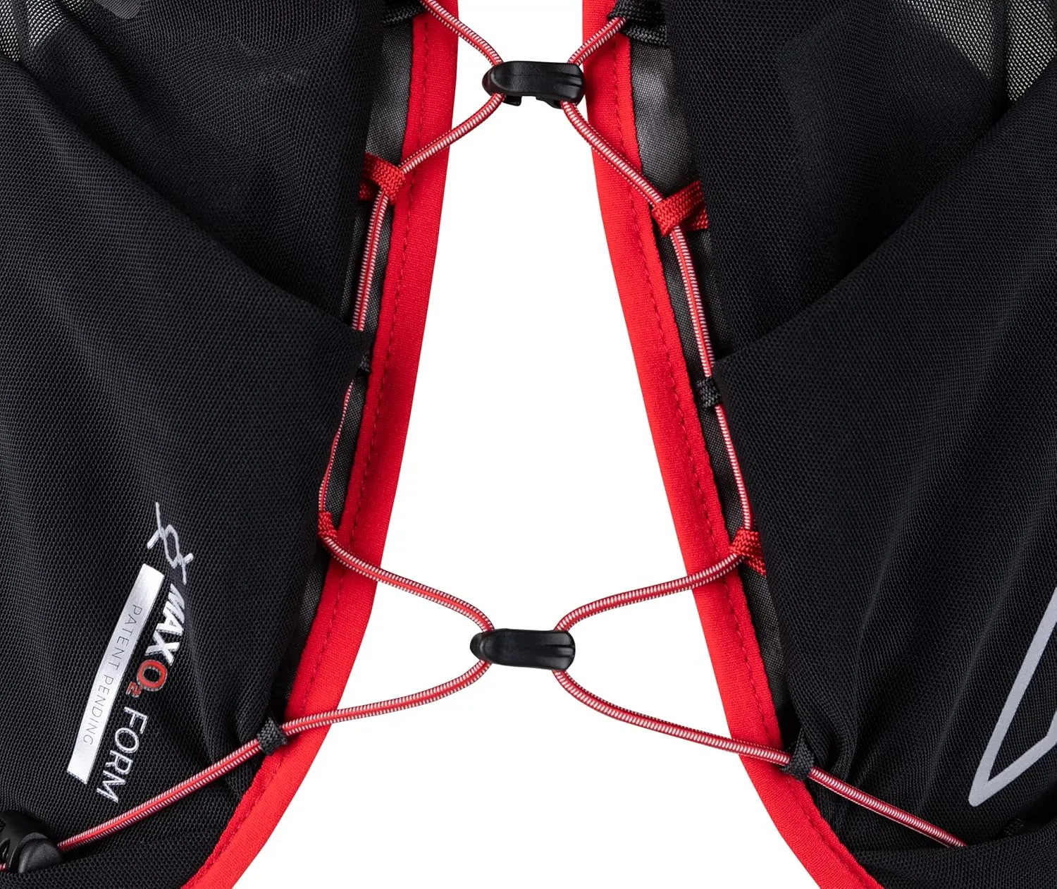 UltrAspire Big Bronco Lightweight Running Race Vest - 12L Total Volume & 2L Water Reservoir Capacity