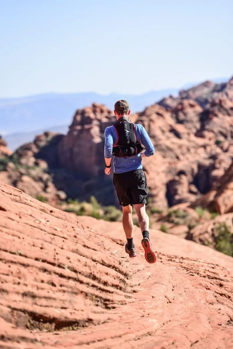 UltrAspire Big Bronco Lightweight Running Race Vest - 12L Total Volume & 2L Water Reservoir Capacity
